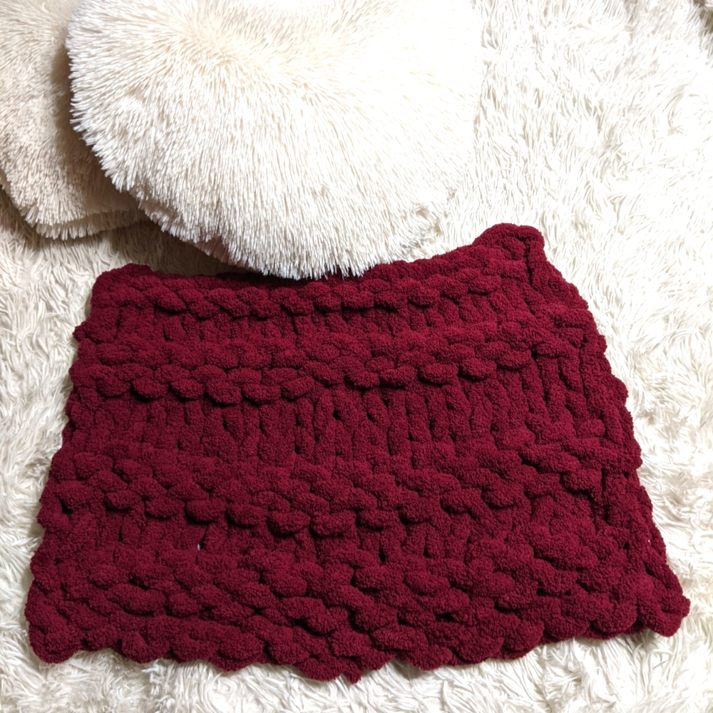 Small hand made blanket/laying pad.